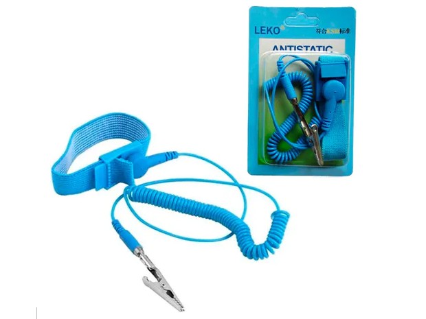 &u+ PULSERA ANTIESTATICA CON CABLE